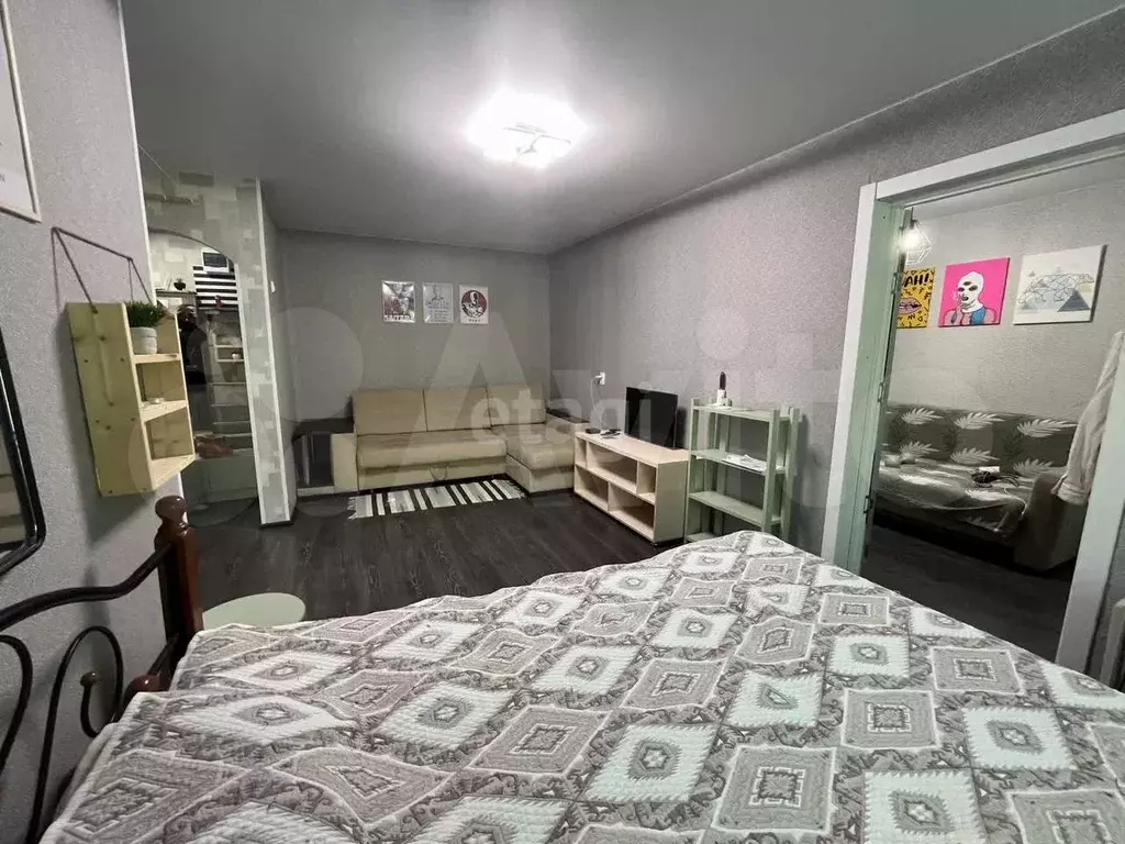 2-к. квартира, 47 м, 2/4 эт. - Фото 1