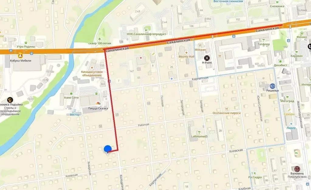 Дом в Сахалинская область, Южно-Сахалинск Колодезная ул., 30 (80 м) - Фото 2