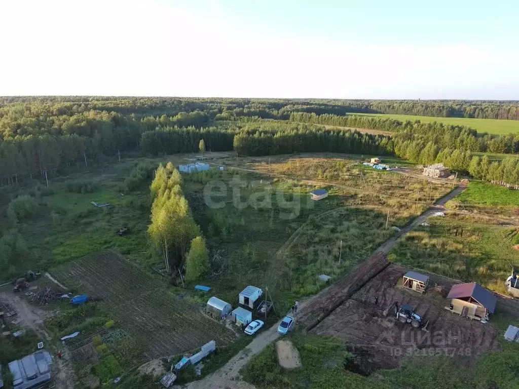 Участок в Коми, Сыктывдинский район, с. Выльгорт  (11.5 сот.) - Фото 2