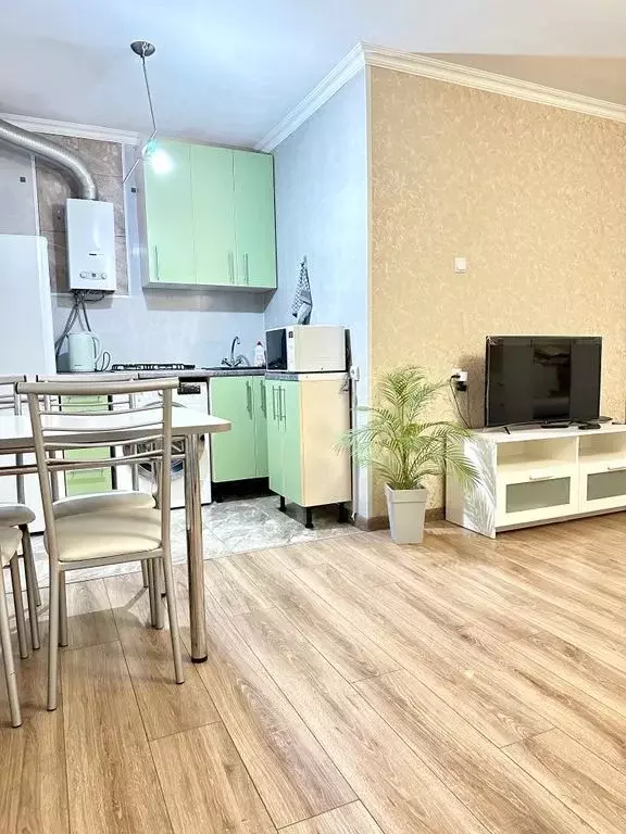 2-к кв. Кабардино-Балкария, Нальчик ул. Кешокова, 98 (45.0 м) - Фото 1