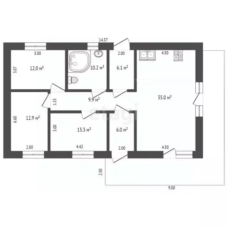 Дом в Московская область, Щелково городской округ, Литвиново Парк кп ... - Фото 2