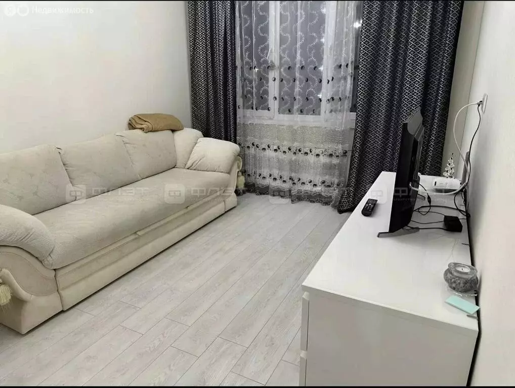 1-комнатная квартира: Казань, Комсомольская улица, 1 (44 м) - Фото 2