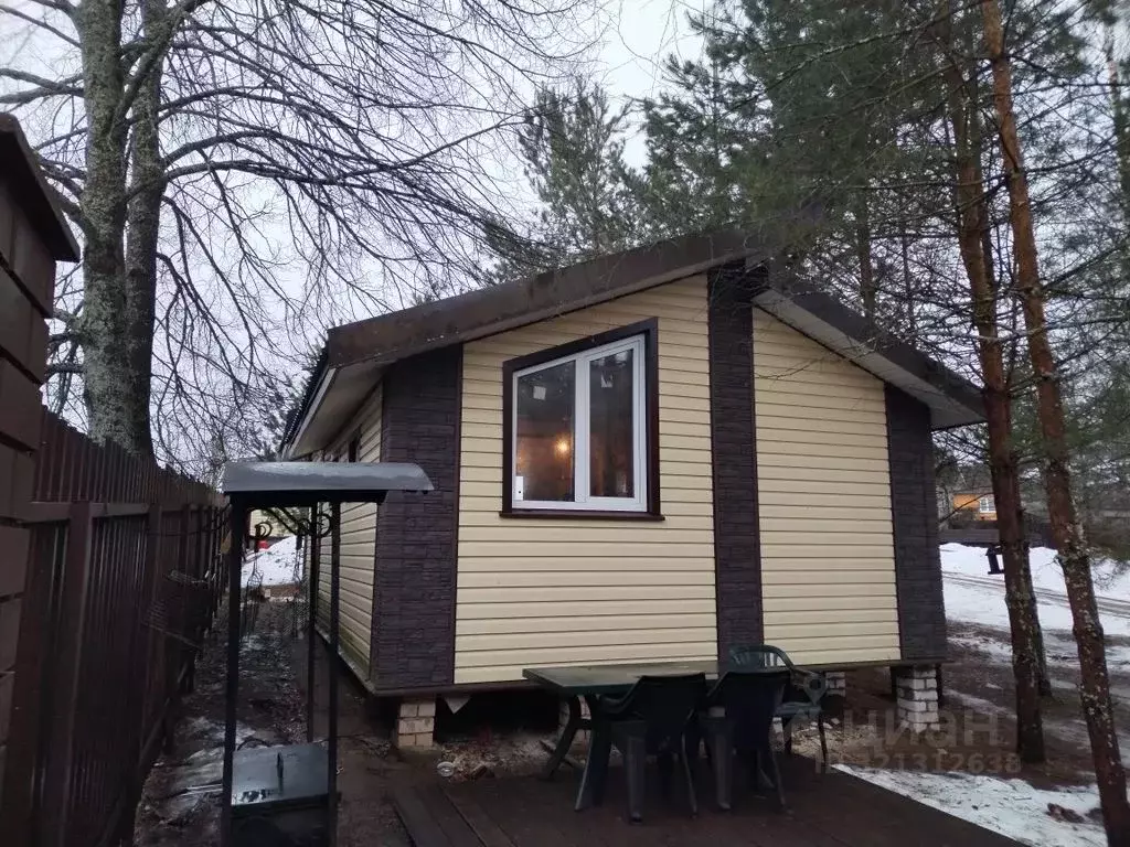 Дом в Тверская область, Осташковский муниципальный округ, д. Заборки  ... - Фото 1