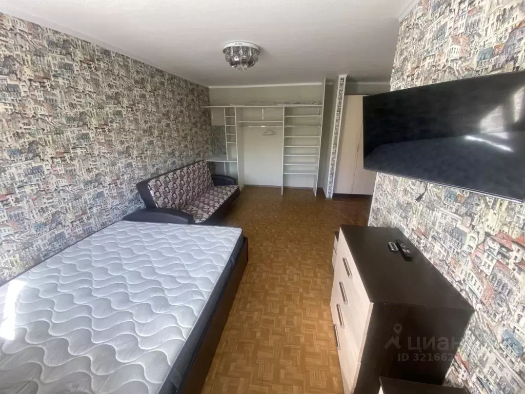 1-к кв. Пензенская область, Пенза ул. Краснова, 29А (32.0 м) - Фото 0