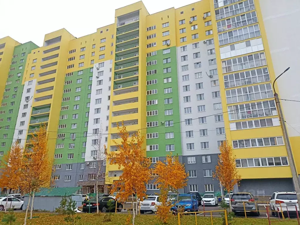 1-к кв. Башкортостан, Уфа Союзная ул., 37/1 (37.0 м) - Фото 1