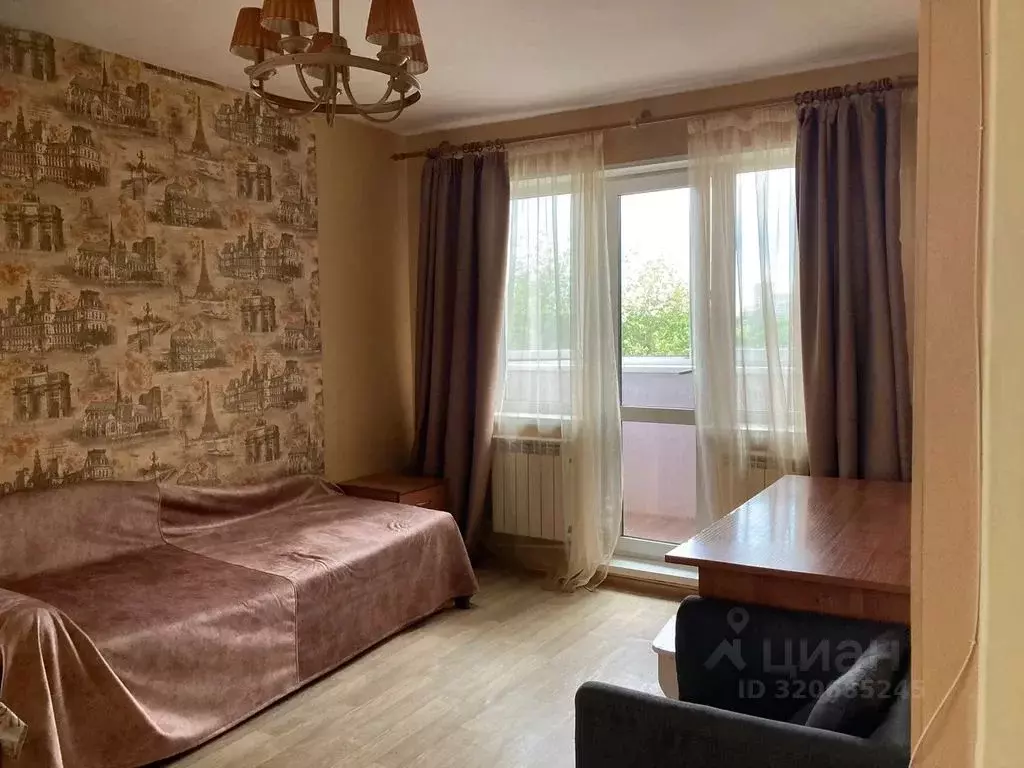 1-к кв. Приморский край, Владивосток ул. Багратиона, 6А (32.0 м) - Фото 0