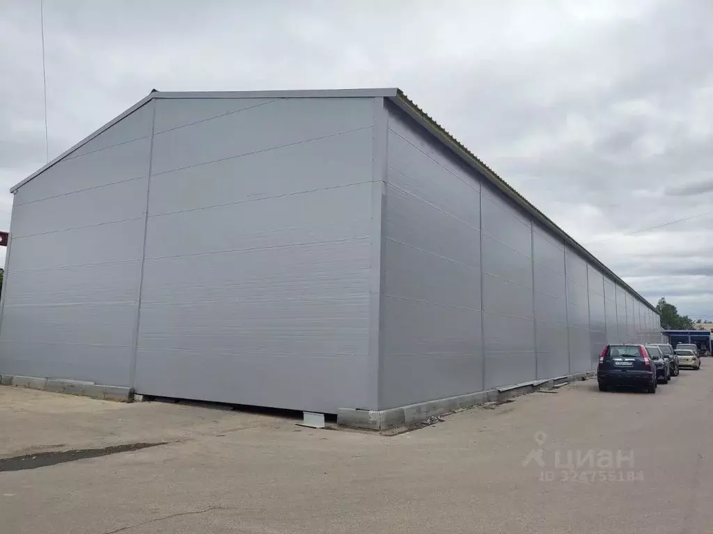 Склад в Санкт-Петербург 1-й Верхний пер., 2 (360 м) - Фото 1