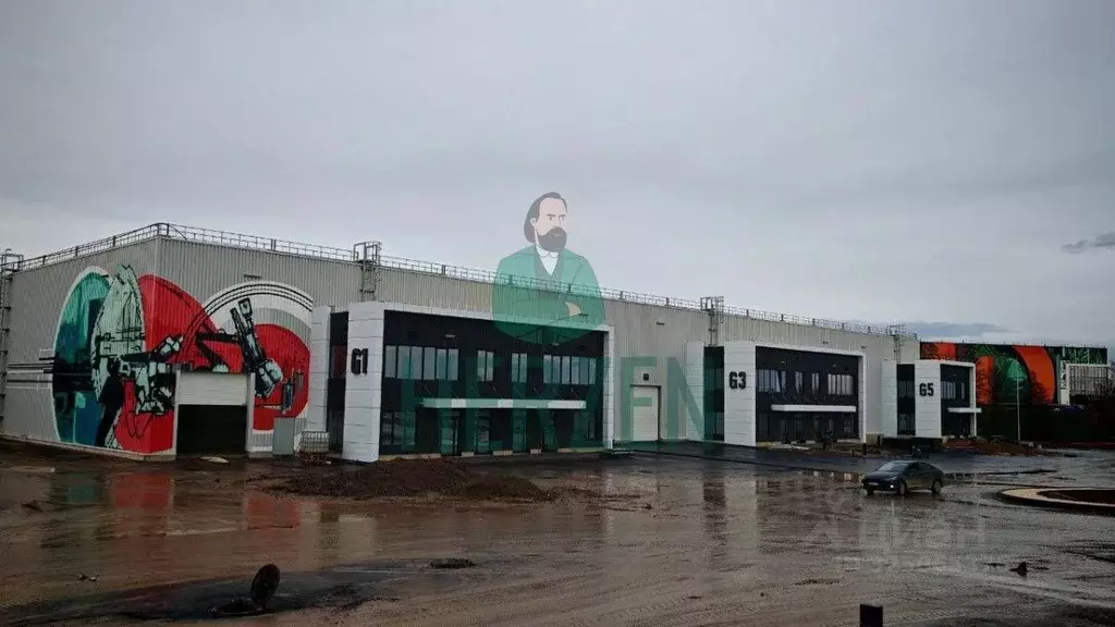 Склад в Москва № 99 кв-л,  (800 м) - Фото 1