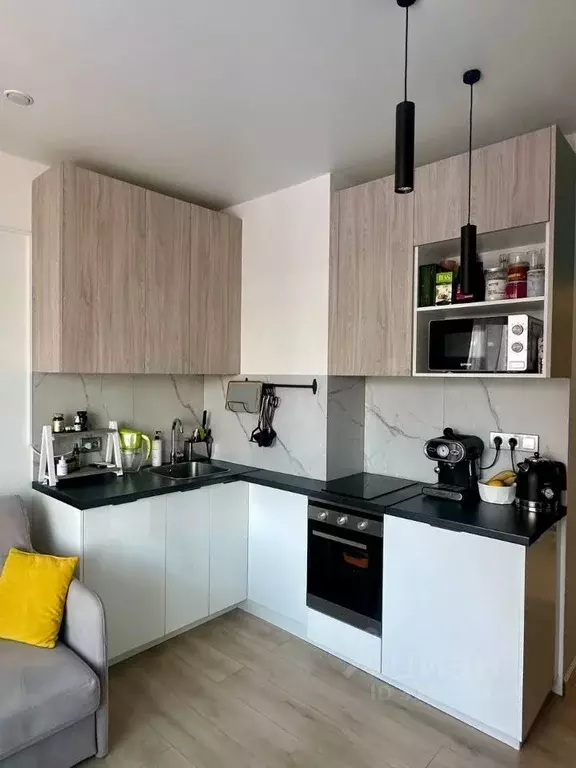 Студия Санкт-Петербург Комендантский просп., 55к1 (20.3 м) - Фото 1