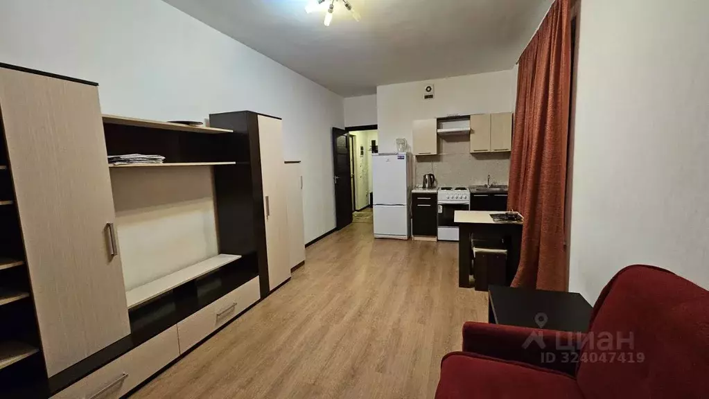 Студия Ленинградская область, Мурино Всеволожский район, бул. ... - Фото 1