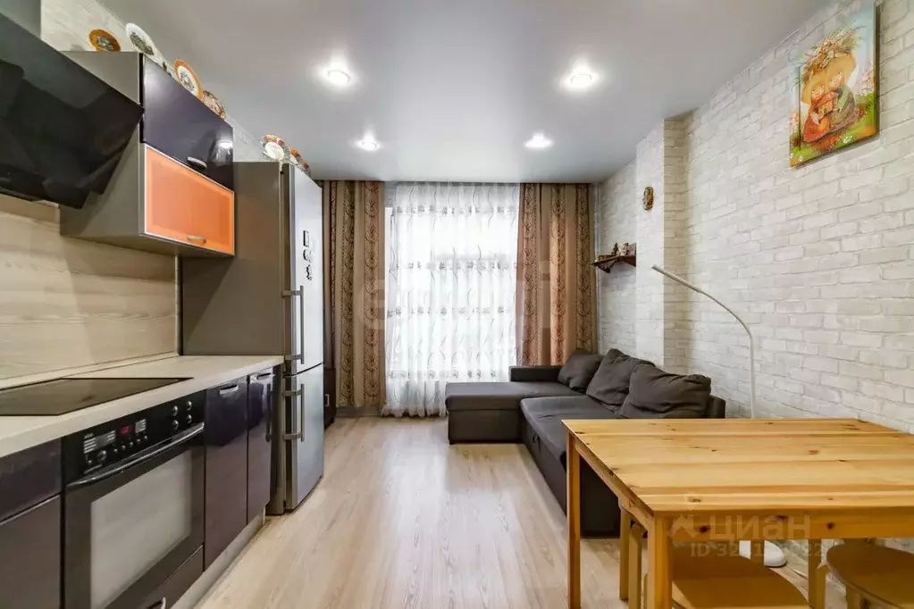 1-к кв. Ленинградская область, Мурино Всеволожский район, ул. Шоссе в ... - Фото 1