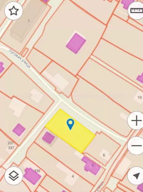 Участок в Татарстан, с. Высокая Гора ул. Колхозная, 6 (10.0 сот.) - Фото 2