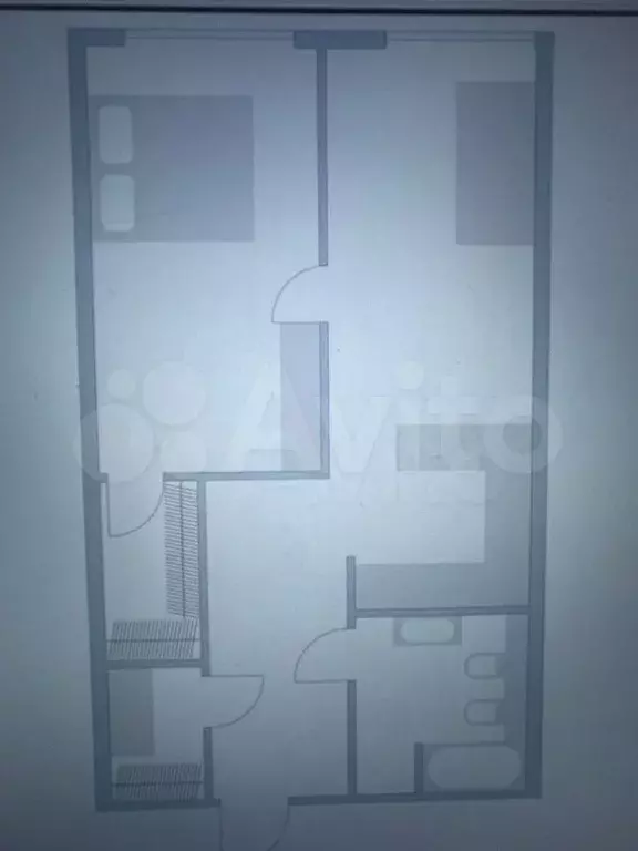 1-к. квартира, 51 м, 8/9 эт. - Фото 0