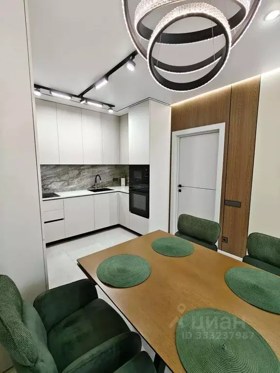 Квартира, 3 комнаты, 70.59 м - Фото 1