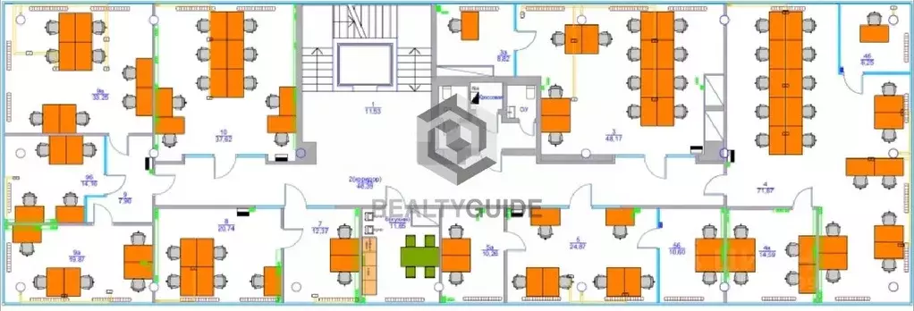 Офис в Москва Каширское ш., 3К2С4 (414 м) - Фото 1