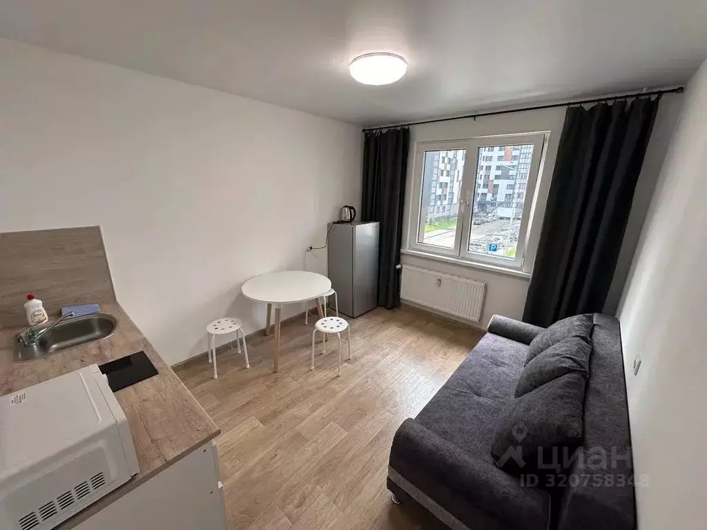 1-к кв. Башкортостан, Уфа ул. Генерала Кусимова, 20 (37.0 м) - Фото 1