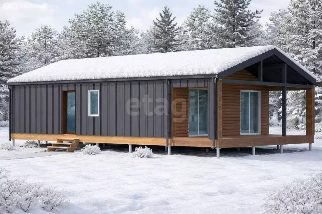 Дом в муниципальное образование Саратов, деревня Мергичевка, Степная ... - Фото 2