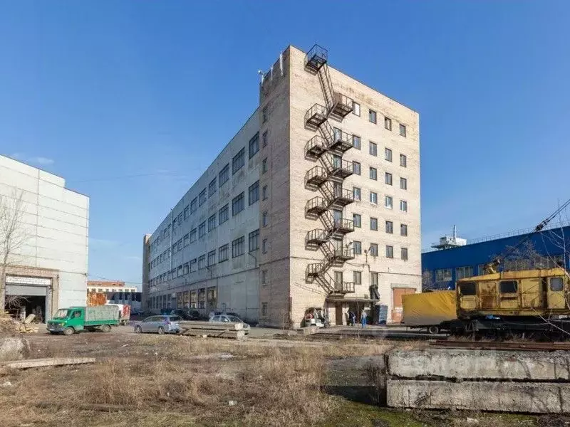 Производственное помещение в Санкт-Петербург ул. Комсомола, 1-3Г (49 ... - Фото 1