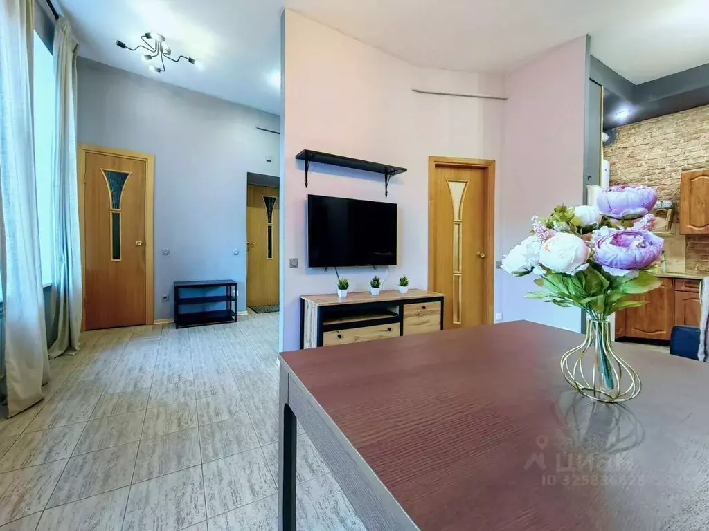 2-к кв. Санкт-Петербург наб. Реки Фонтанки, 40/68 (84.0 м) - Фото 2