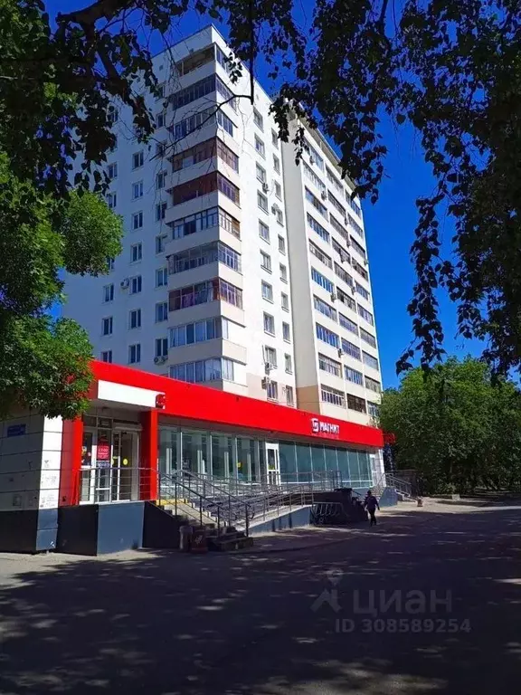 1-к кв. Башкортостан, Уфа просп. Октября, 45 (33.5 м) - Фото 0