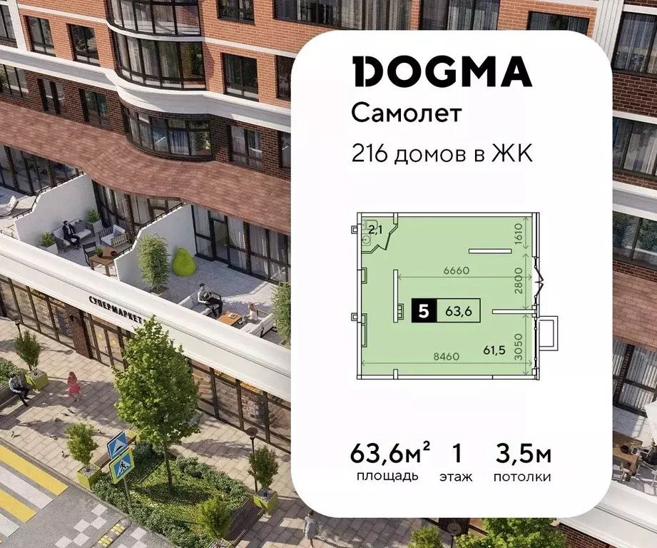 Помещение свободного назначения в Краснодарский край, Краснодар ул. ... - Фото 1