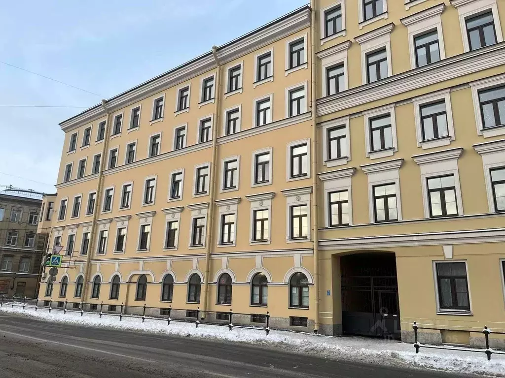 1-к кв. Санкт-Петербург Старо-Петергофский просп., 14 (53.6 м) - Фото 1