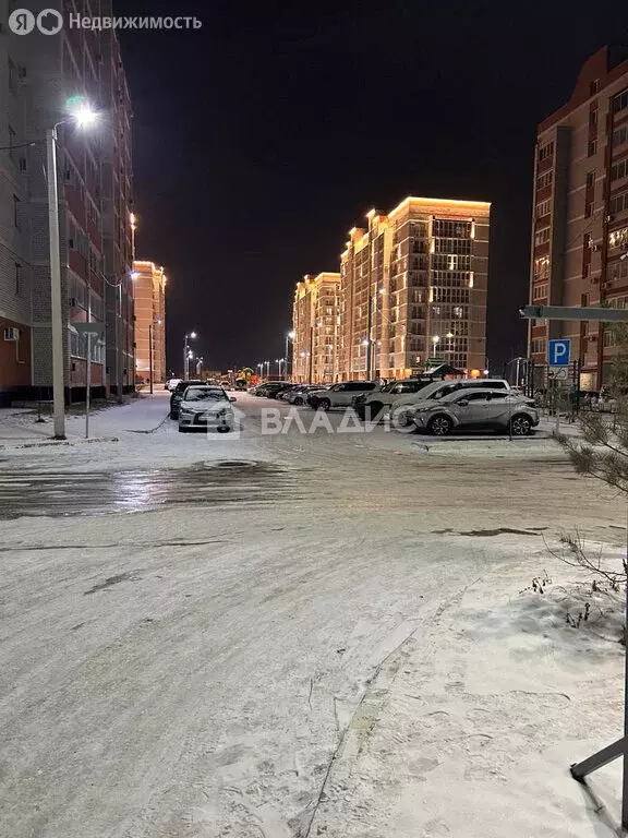 Квартира-студия: Чигири, улица Василенко, 5 (30.5 м) - Фото 1