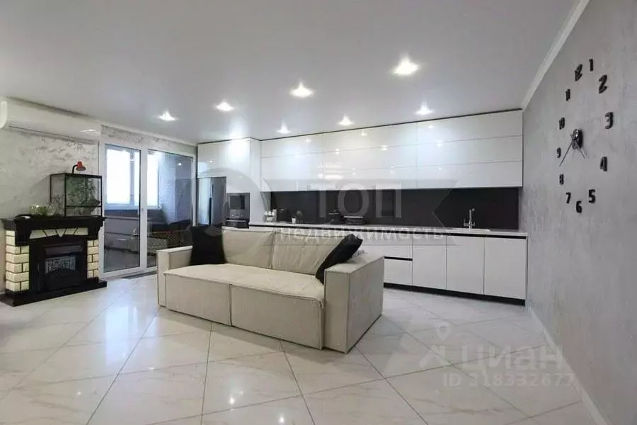 3-к кв. Пензенская область, Пензенский район, Засечный сельсовет, с. ... - Фото 2