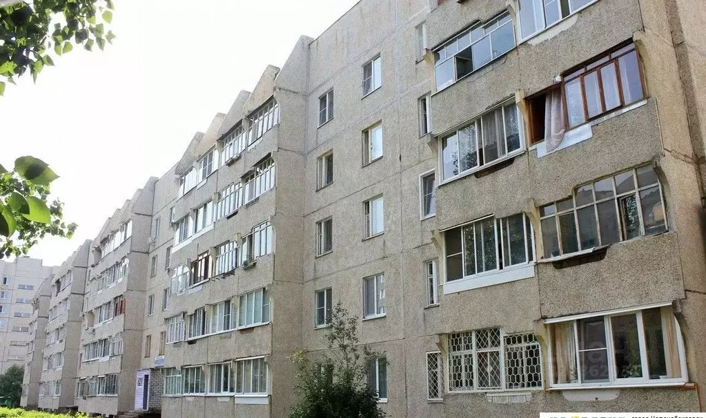 1-к кв. Чувашия, Новочебоксарск Западный жилрайон, Юраково мкр, ул. ... - Фото 1