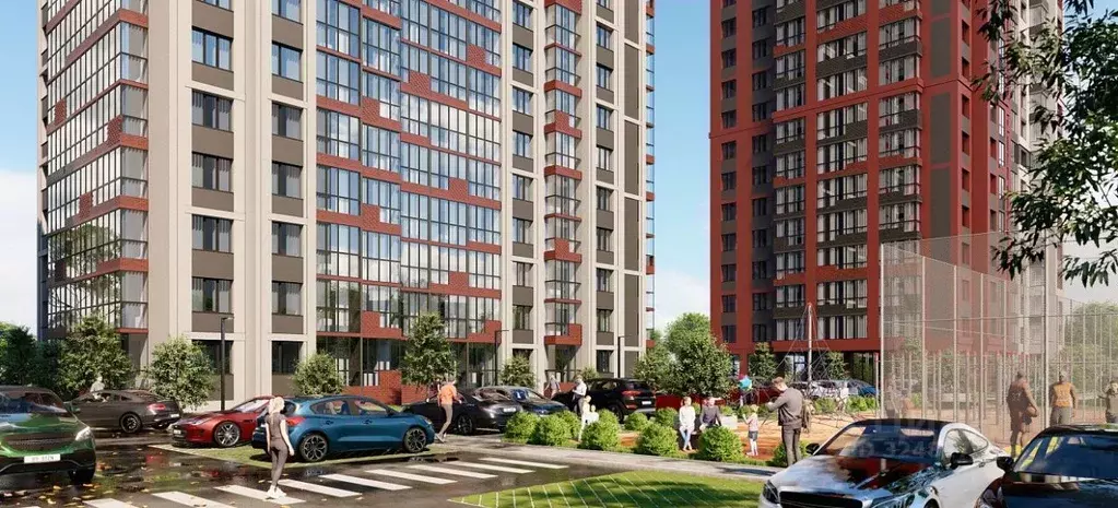 1-к кв. Воронежская область, Воронеж Никитинские сады жилой комплекс ... - Фото 1