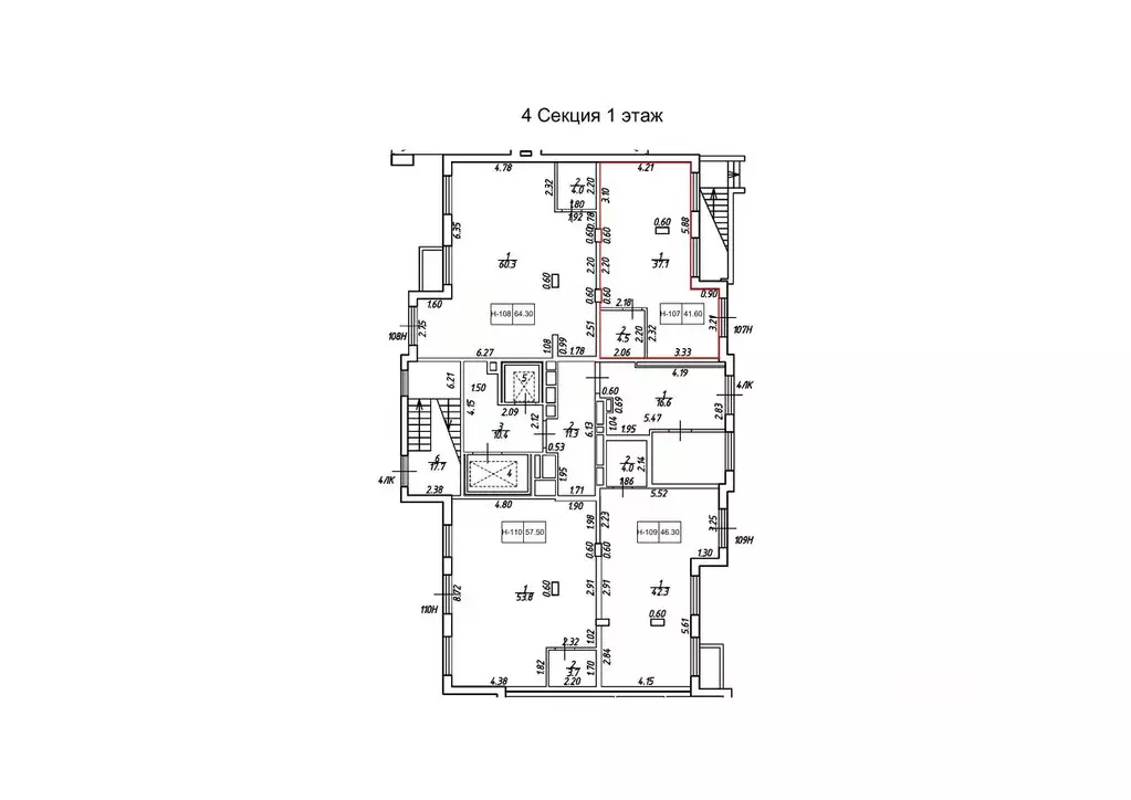 Помещение свободного назначения в Ленинградская область, Кудрово г. ... - Фото 1