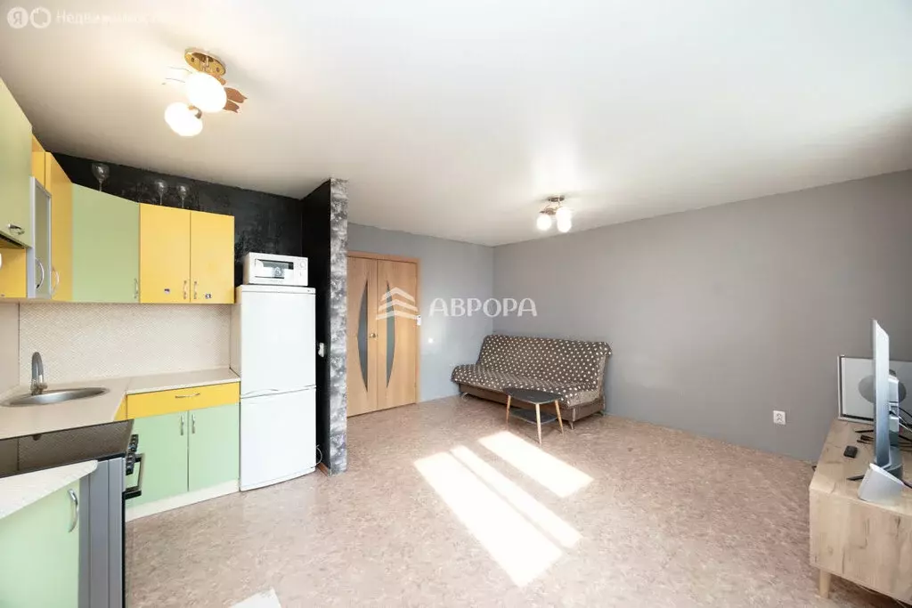 Квартира-студия: Благовещенск, Трудовая улица, 268 (31.5 м) - Фото 2