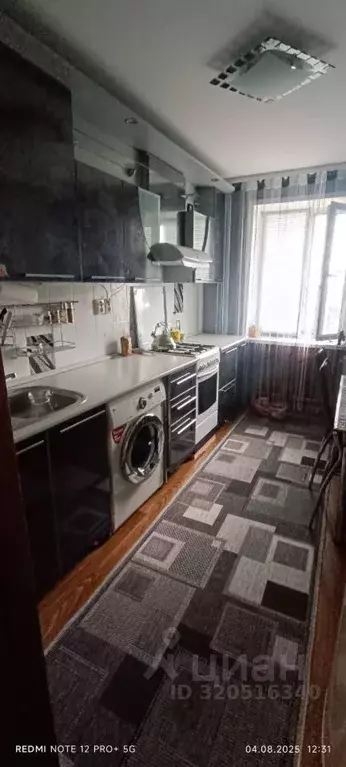 2-к кв. Воронежская область, Лиски ул. Тулебердиева, 6 (50.1 м) - Фото 0