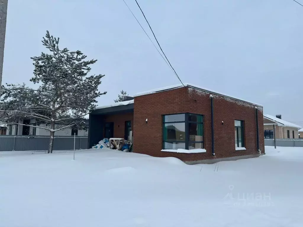 Дом в Башкортостан, Уфа городской округ, с. Нагаево пер. Декоративный ... - Фото 1