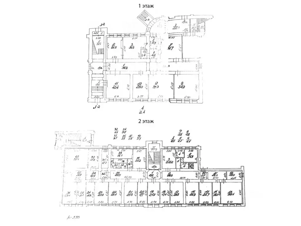 Офис в Санкт-Петербург ул. Черняховского, 6/10 (877 м) - Фото 2