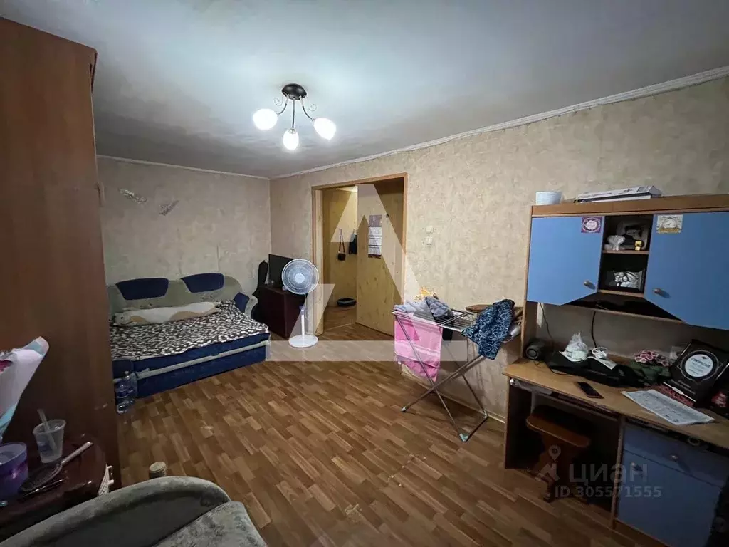 1-к кв. Самарская область, Самара просп. Карла Маркса, 256 (33.0 м) - Фото 1