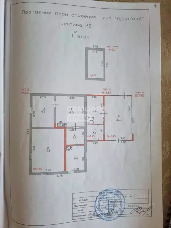 Дом в Краснодарский край, Приморско-Ахтарский муниципальный округ, ... - Фото 1