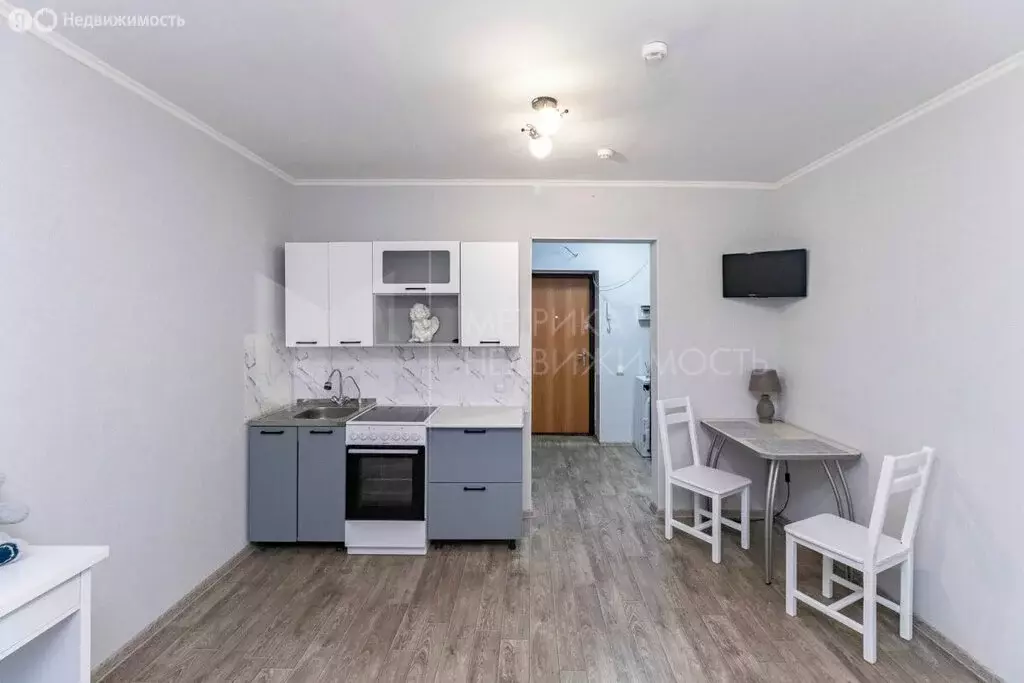 Квартира-студия: Тюмень, Харьковская улица, 85А (21.3 м) - Фото 2