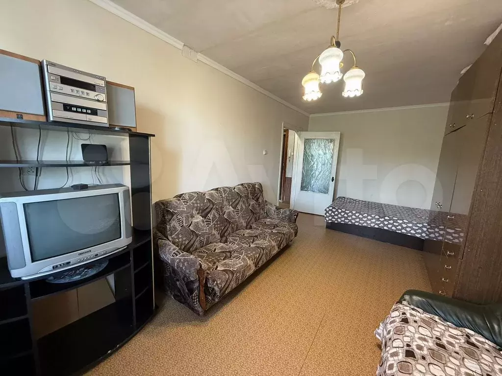 1-к. квартира, 38 м, 3/5 эт. - Фото 1