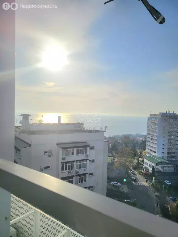 Квартира-студия: Сочи, микрорайон Бытха, Ясногорская улица, 16/2 (25 ... - Фото 1