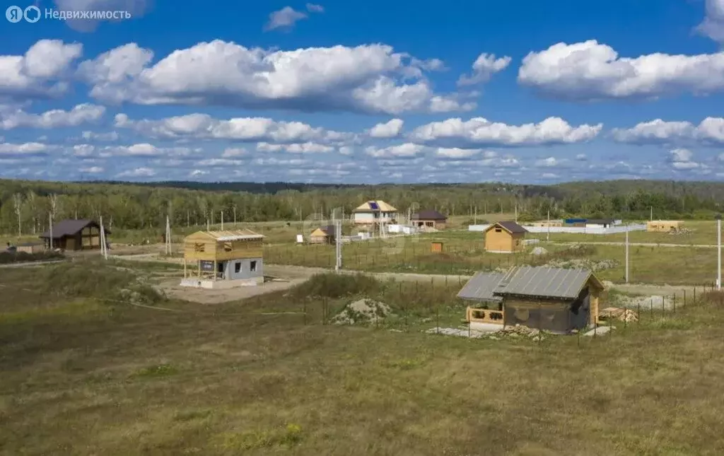 Участок в Репьевский сельсовет, деревня Шмаково (9.1 м) - Фото 1