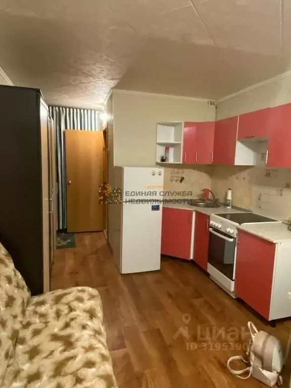 1-к кв. Башкортостан, Уфа Нежинская ул. (22.0 м) - Фото 1
