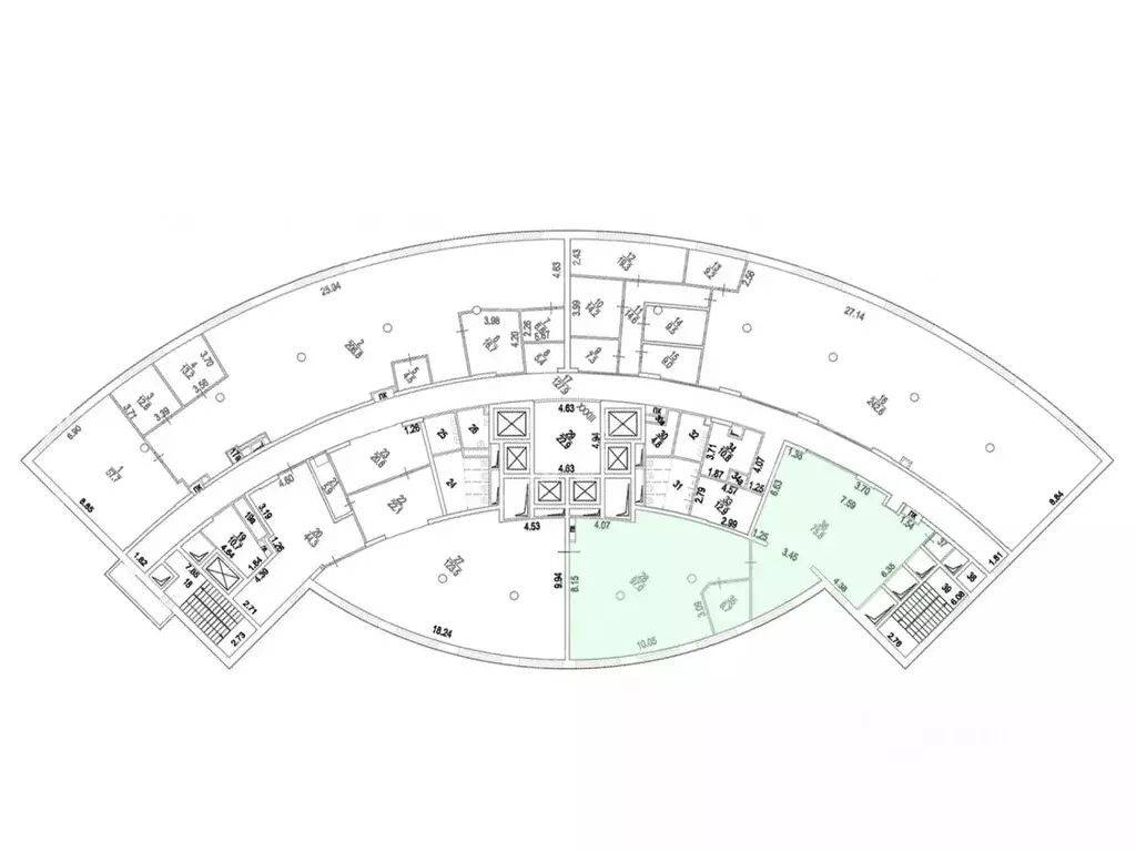 Офис в Москва Ракетный бул., 16 (183 м) - Фото 2