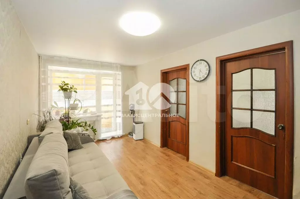 3-к. квартира, 49,6 м, 3/5 эт. - Фото 1