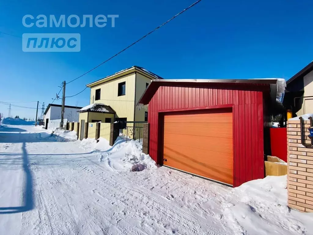 Дом в Ямало-Ненецкий АО, Новый Уренгой Озерное ДНТ, ул. 1-я Озерная, 5 ... - Фото 1