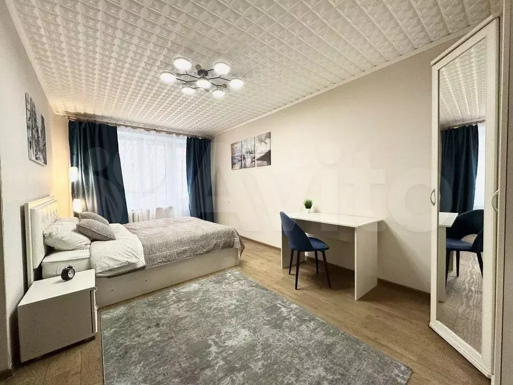 1-к. квартира, 32,3 м, 3/5 эт. - Фото 1