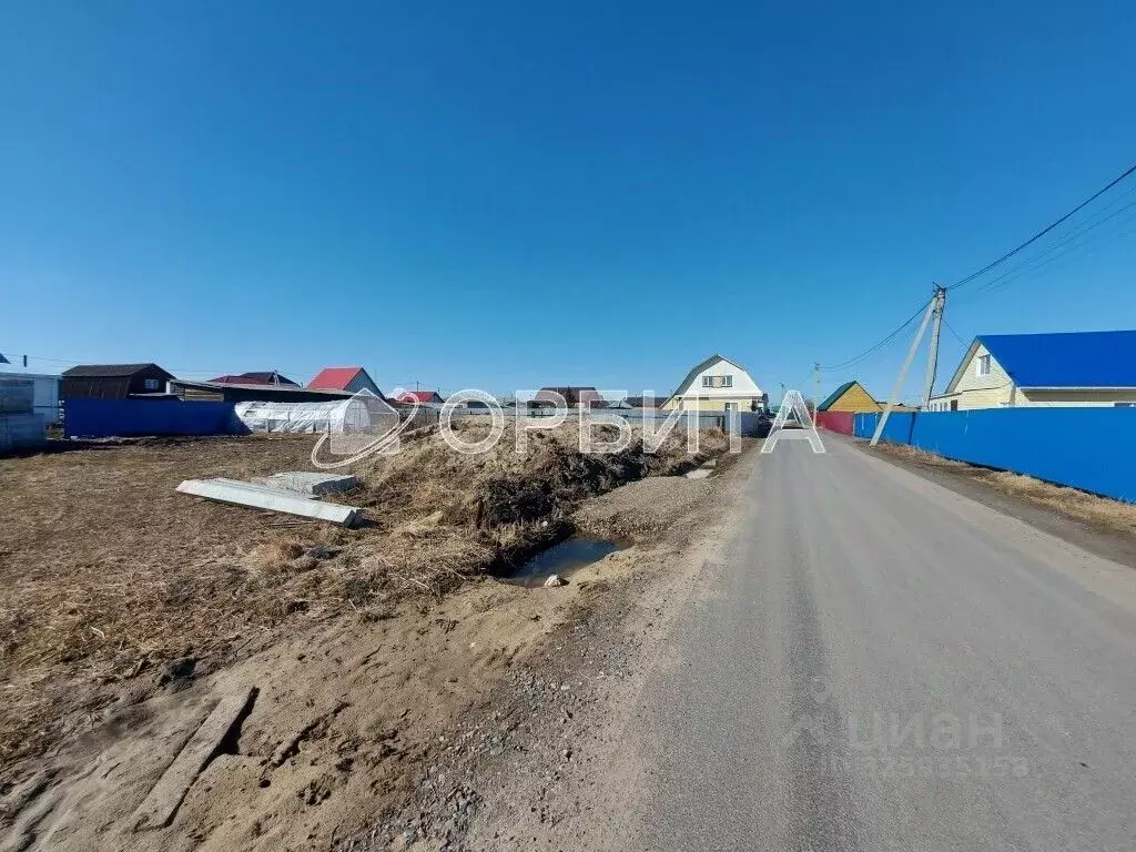 Участок в Тюменская область, Тюменский муниципальный округ, пос. ... - Фото 2