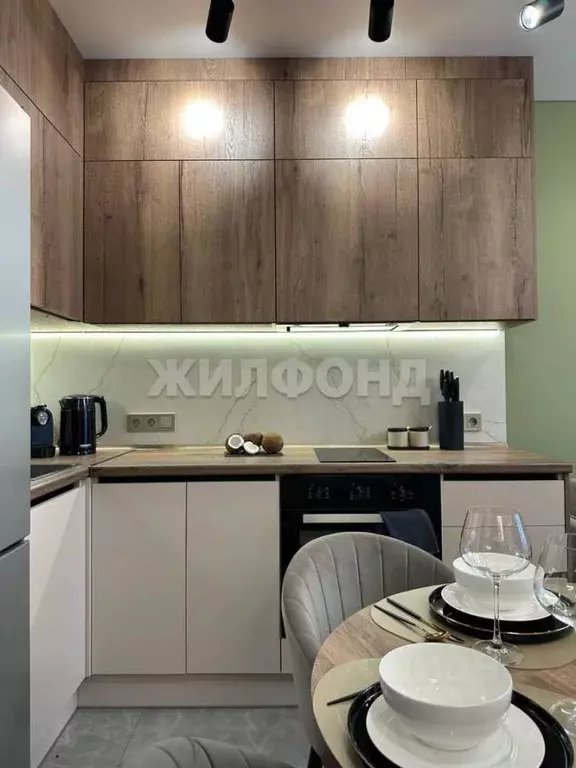 3-к кв. Новосибирская область, Новосибирск ул. Гаранина, 31 (57.0 м) - Фото 2