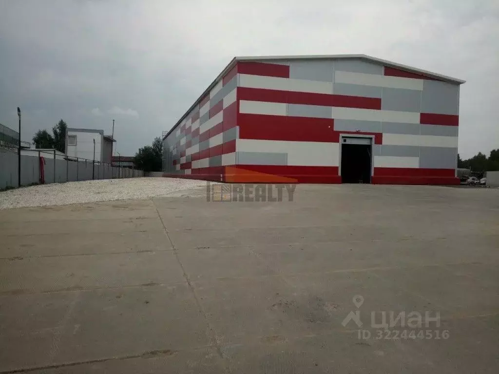 Склад в Московская область, Балашиха Балашиха-1 мкр, 12-й кв-л,  (1500 ... - Фото 2