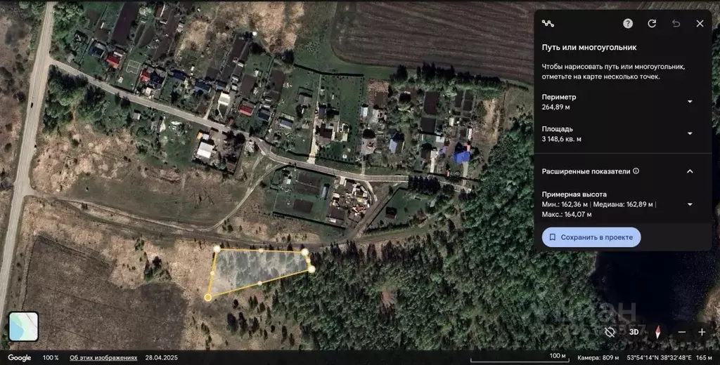 Участок в Тульская область, Кимовский район, Новольвовское с/пос, д. ... - Фото 1